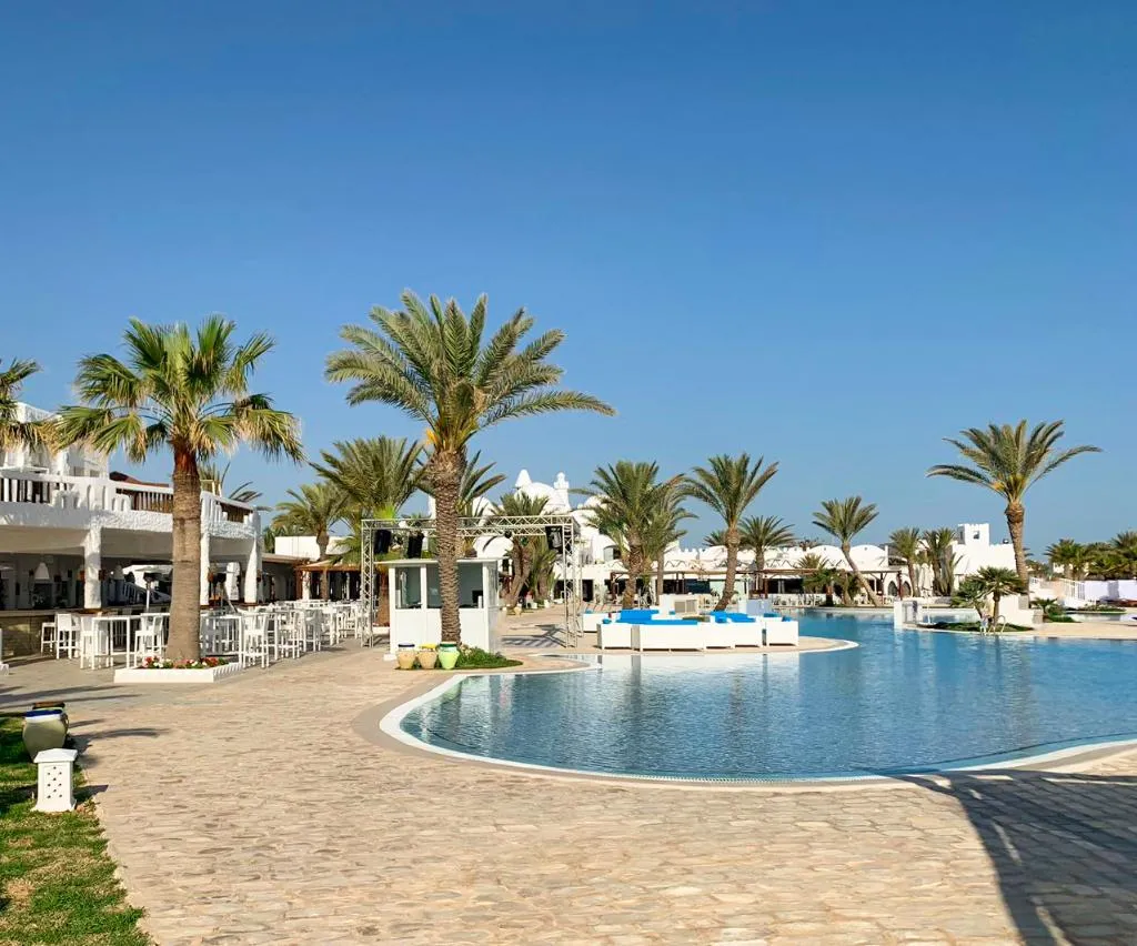 Terrace, Robinson Djerba Bahija, Tunisia