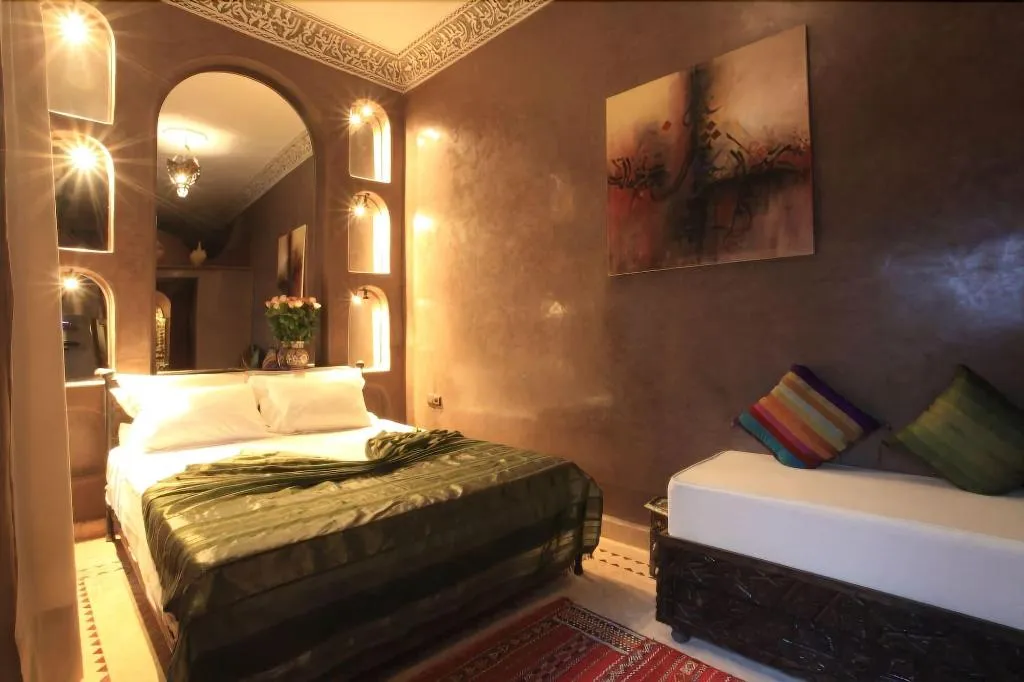 Room, Riad Alma Mouassine, Marrakech