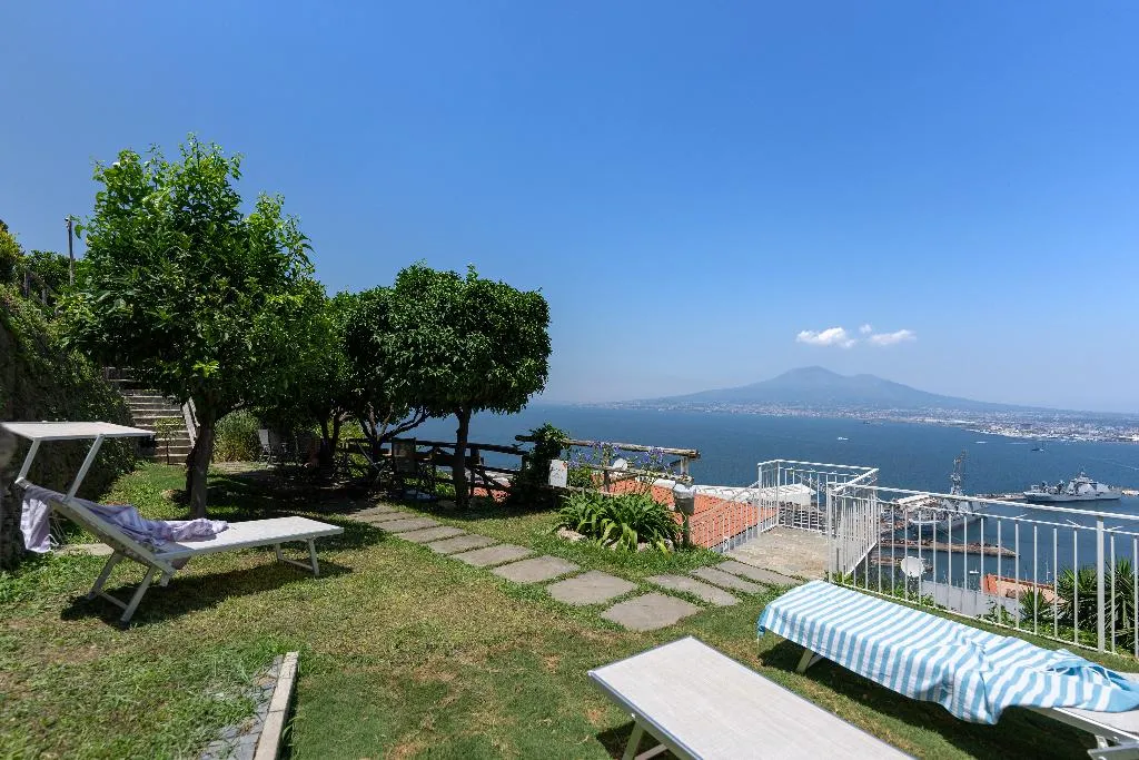 Pool, Relais Manfredi, Naples