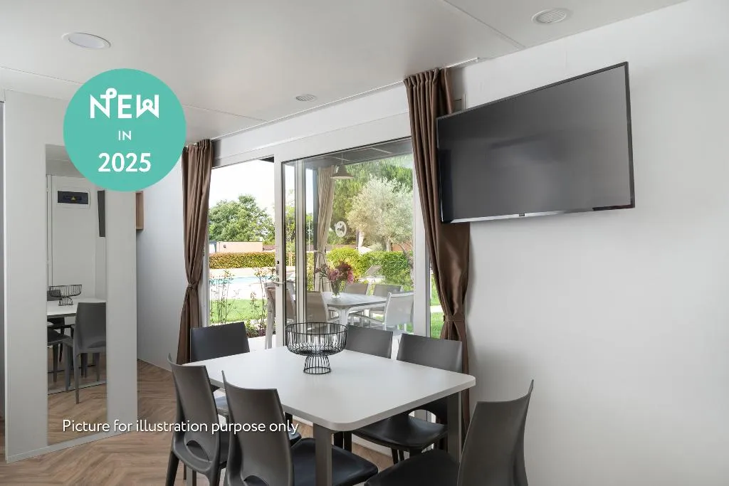 MOBILE HOME PREMIUM Room, Camping Park Umag Mobile Homes, Istria
