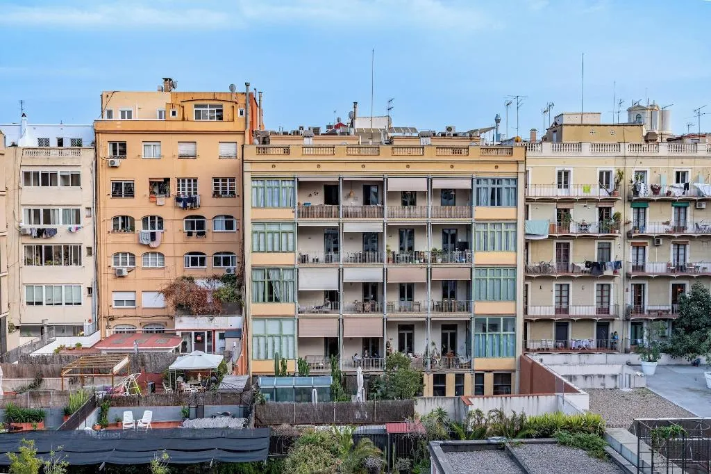 General view, Factory Apartments Barcelona, Barcelona