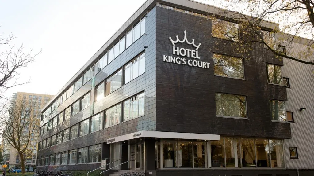General view, Kings Court, Amsterdam
