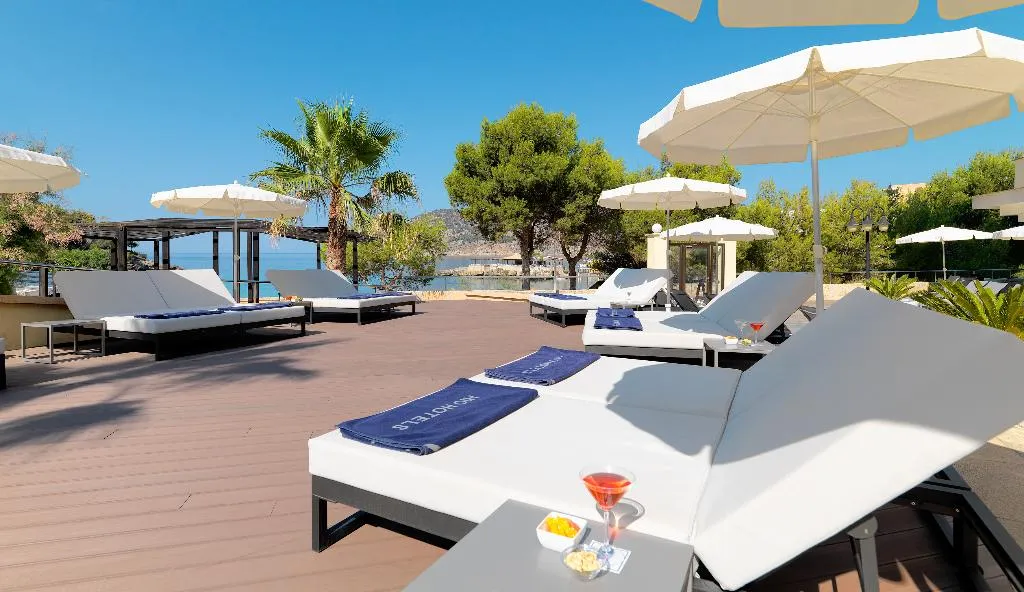 Terrace, H10 Blue Mar Boutique Hotel  - Adults Only, Majorca