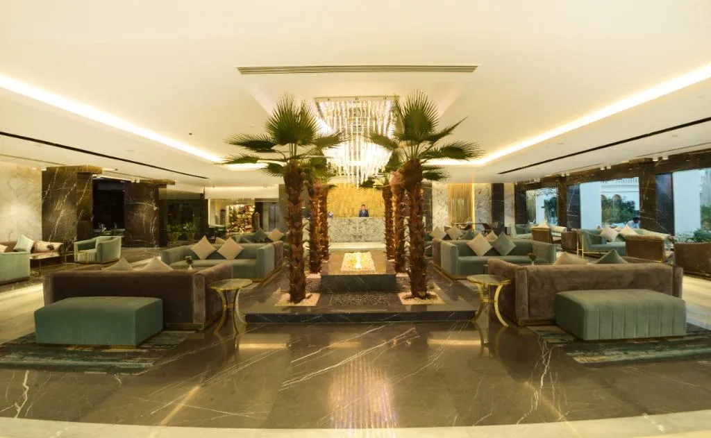 Lobby, Marina Sharm Hotel, Red Sea Riviera