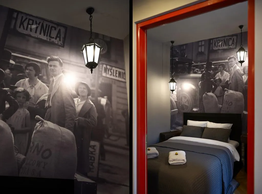 APARTMENT CAPACITY 4 TWO BEDROOMS Room, La Gioia Grey Stylish Apartments, Krakow