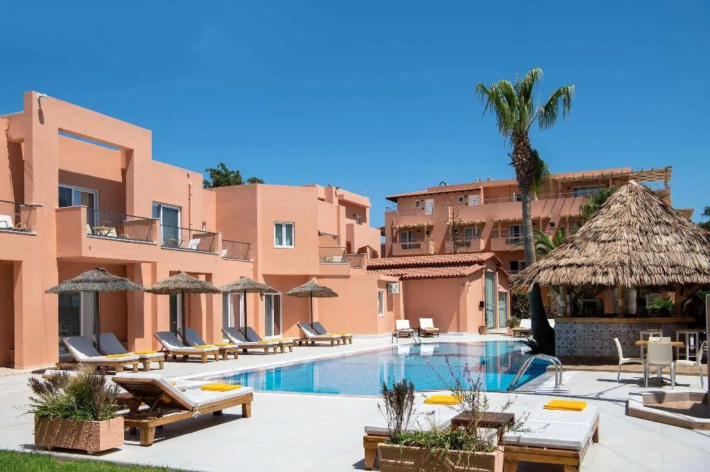 Pool, High Beach, Crete