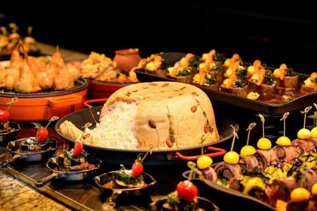 Restaurant, Palace Hotel-All Inclusive in Sunny Day Resort, Varna