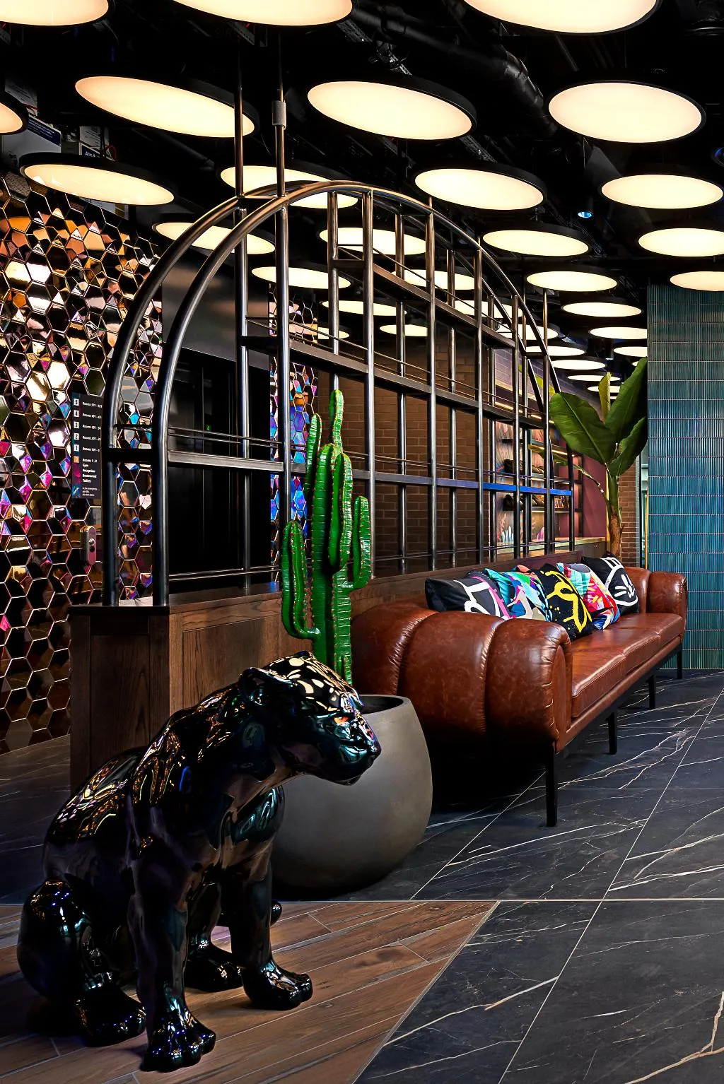 Lobby, NYX Hotel Dublin Portobello, Dublin