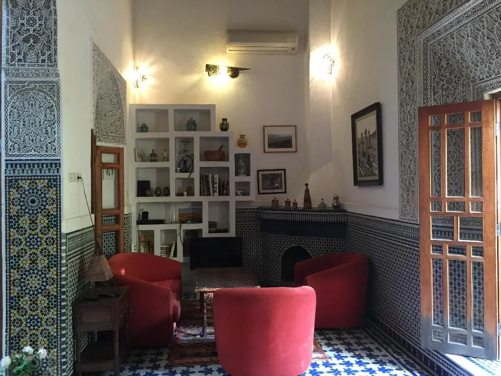 Lobby, Riad La Cle De Fes, Fez