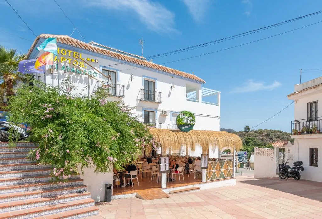 General view, Hotel Playamaro, Costa Del Sol