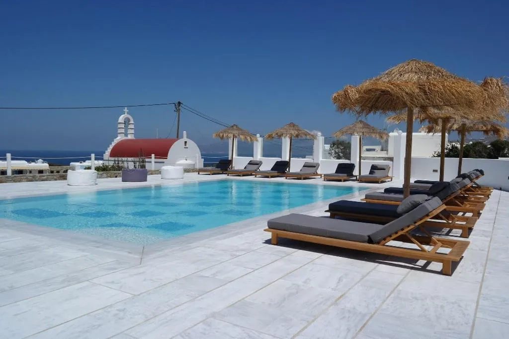 General view, Margie Mykonos Hotel, Mykonos