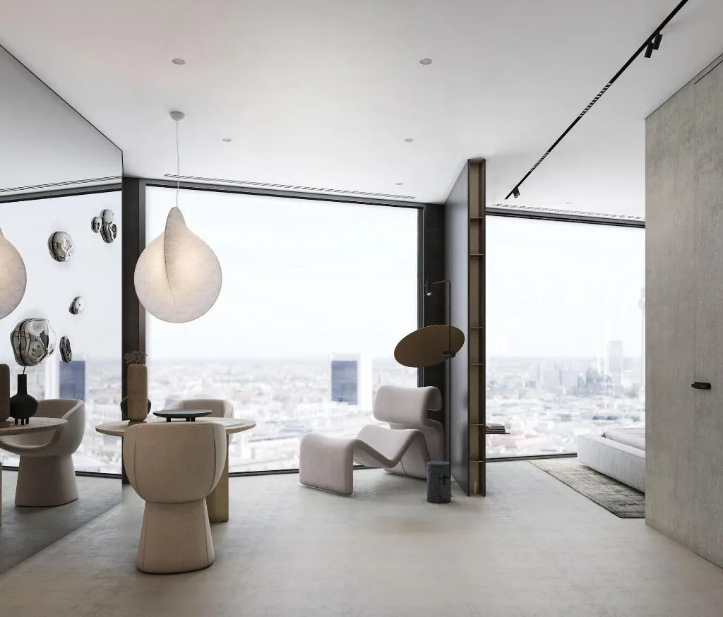 Room, Bellman Hotel, Berlin