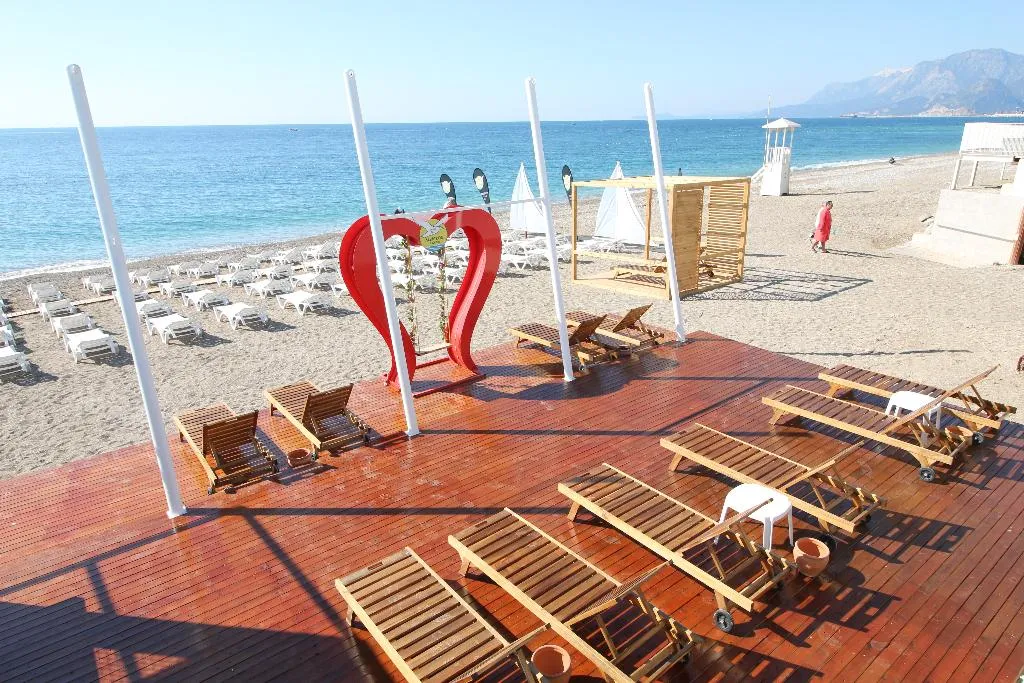 Beach, Güden Pearl Apart Hotel, Antalya