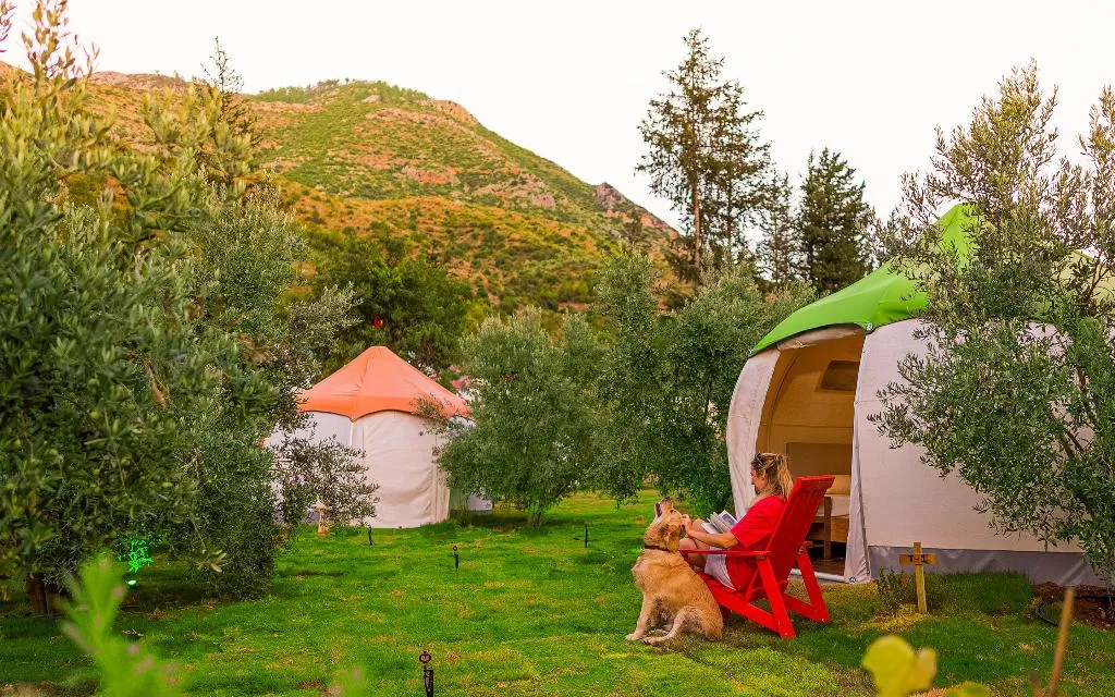 General view, Chingene Glamping, Antalya