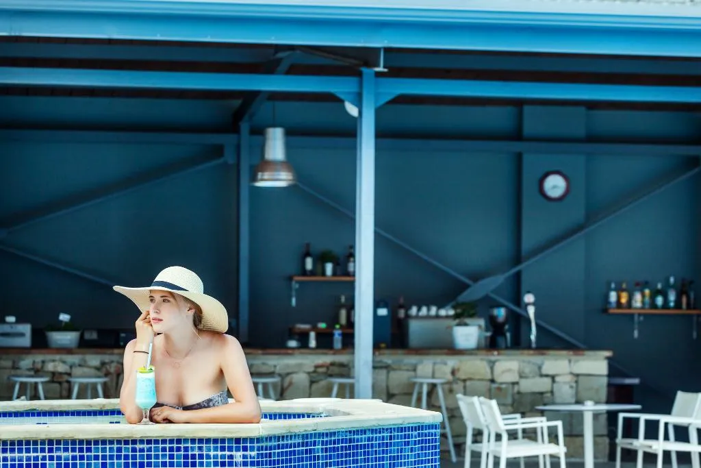 Bar, Kriopigi Hotel, Halkidiki
