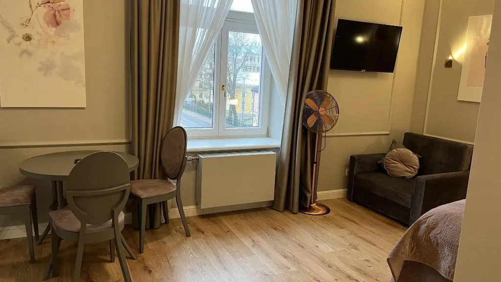 Room, Aparthotel Amella, Riga