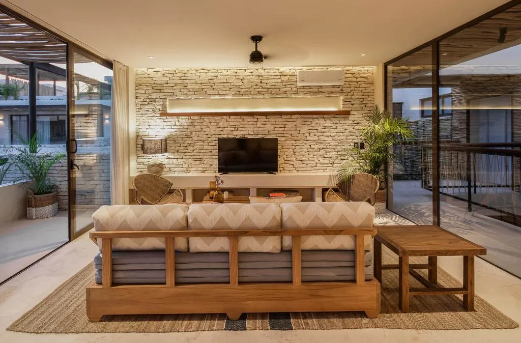APARTMENT TWO BEDROOMS WITH TERRACE Room, Copal Tulum Hotel, Cancun Area