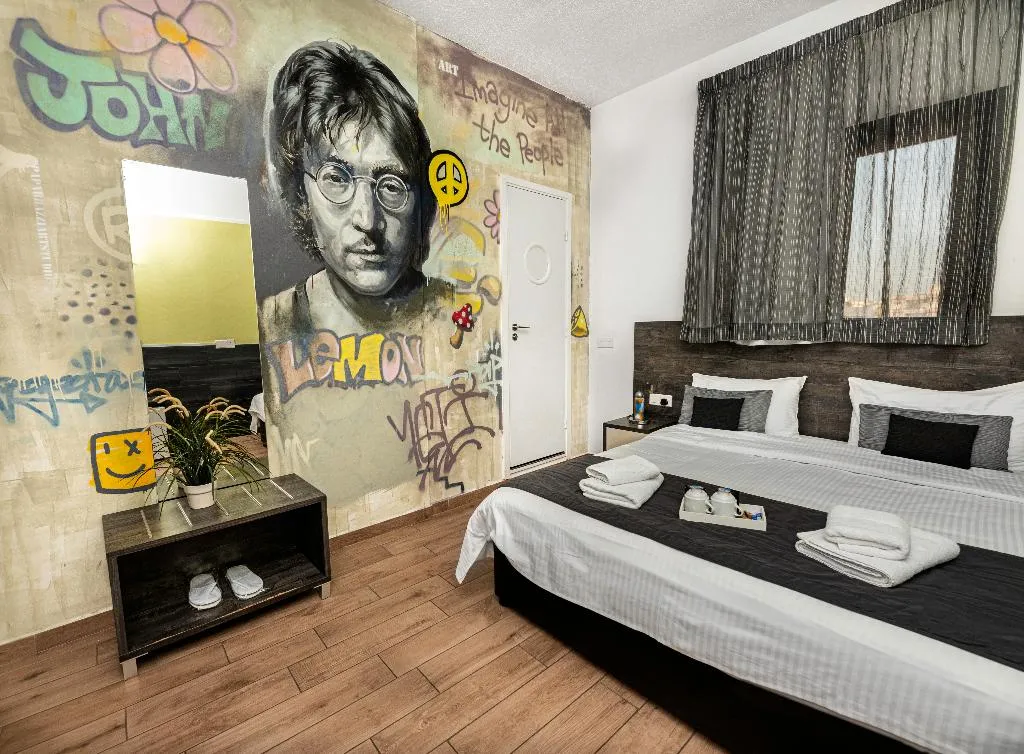 Double or Twin STANDARD Room, Rise Hotel, Cyprus