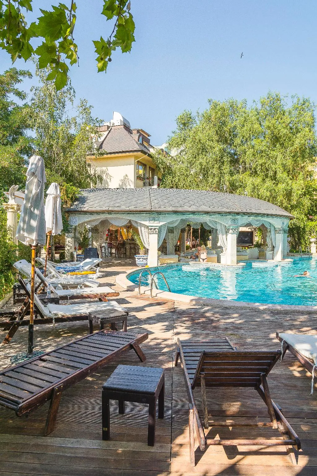 Pool, Gold Pearl Hotel, Bourgas