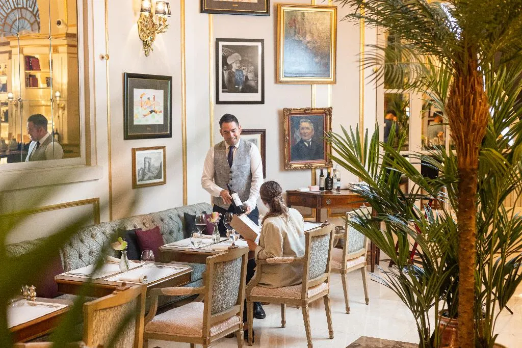 Restaurant, El Palace, Barcelona