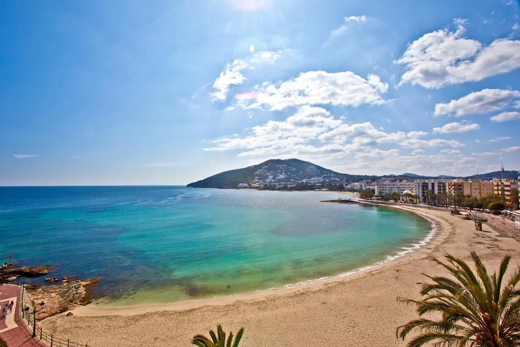 Beach, Bahia, Ibiza