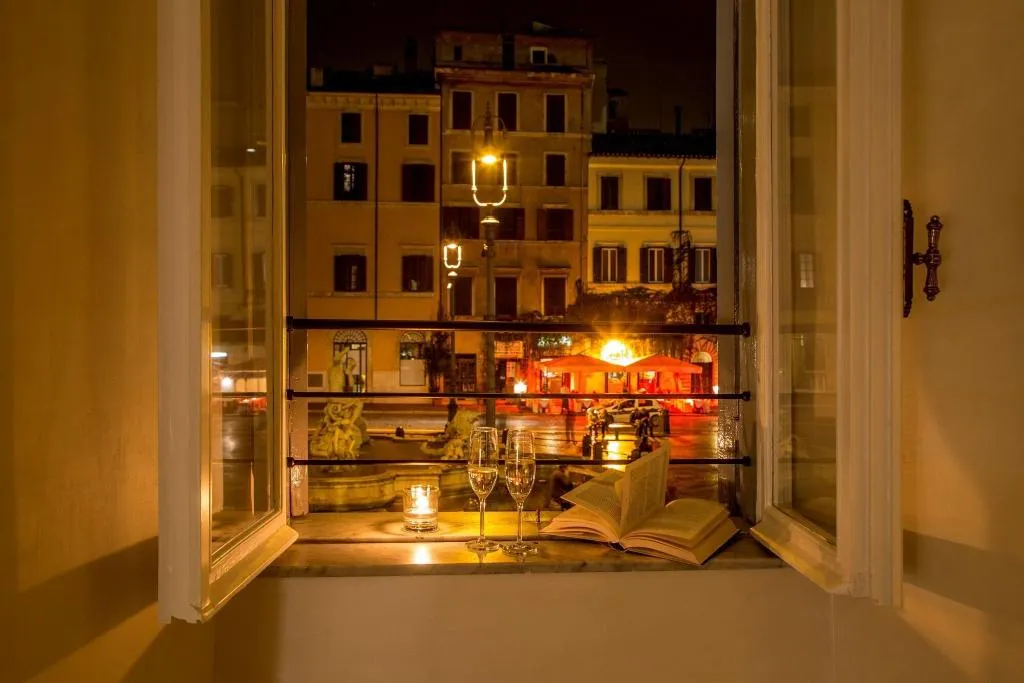 Room, Palazzo De Cupis Suites And View, Rome