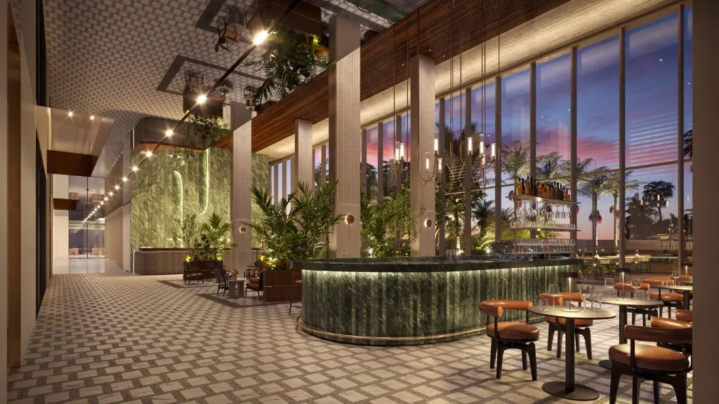 Lobby, The Nines, Cyprus