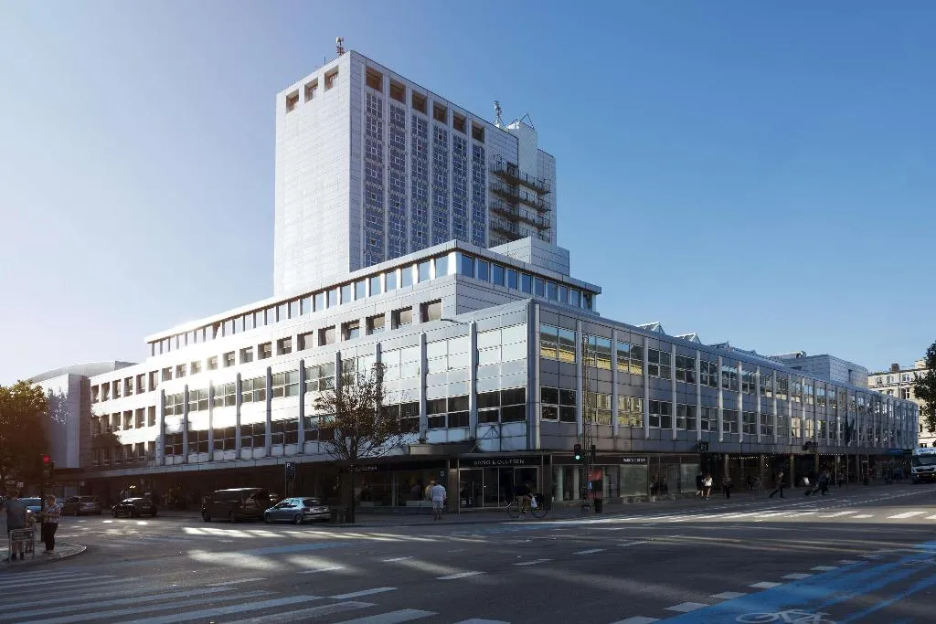 General view, Scandic Falkoner, Copenhagen