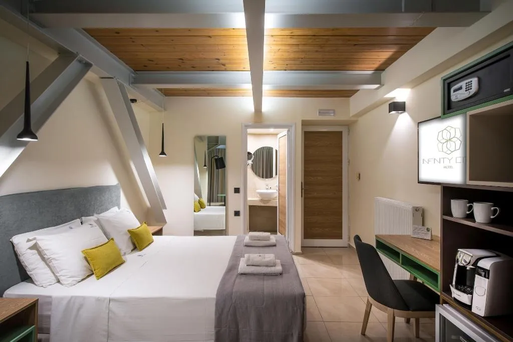 Room, Infinity City Boutique Hotel, Crete
