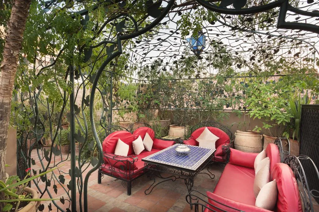 General view, Riad Africa, Marrakech