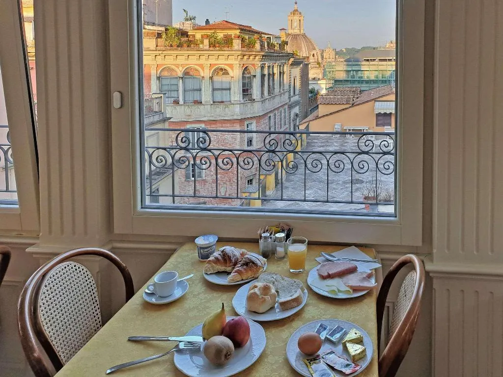 Restaurant, Comfort Hotel Bolivar, Rome