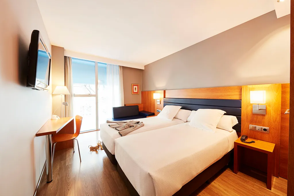 General view, Barcelona Century Hotel, Barcelona