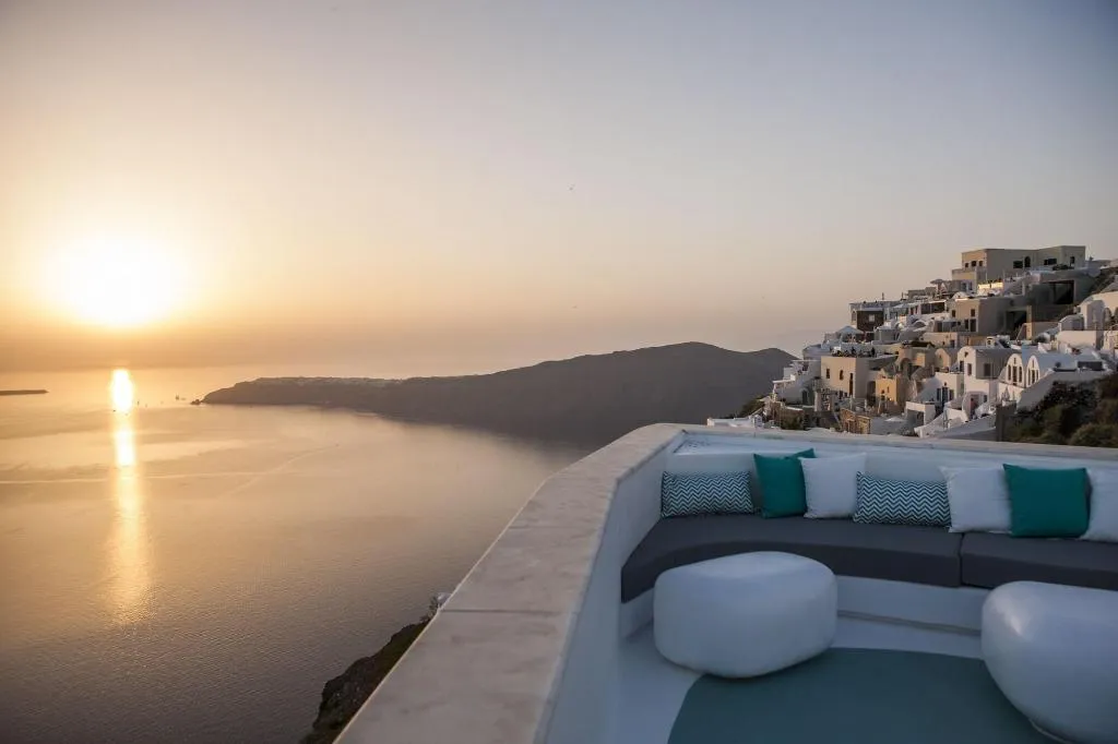 General view, Andronikos Santorini, Santorini