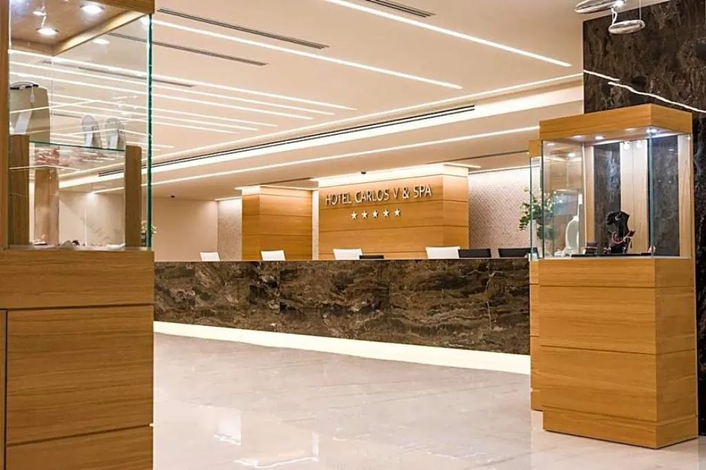 Lobby, Smy Carlos V Wellness and Spa Alghero, Alghero