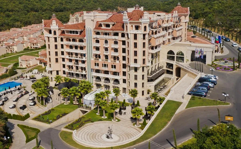 General view, Royal Castle Design & Spa, Bourgas