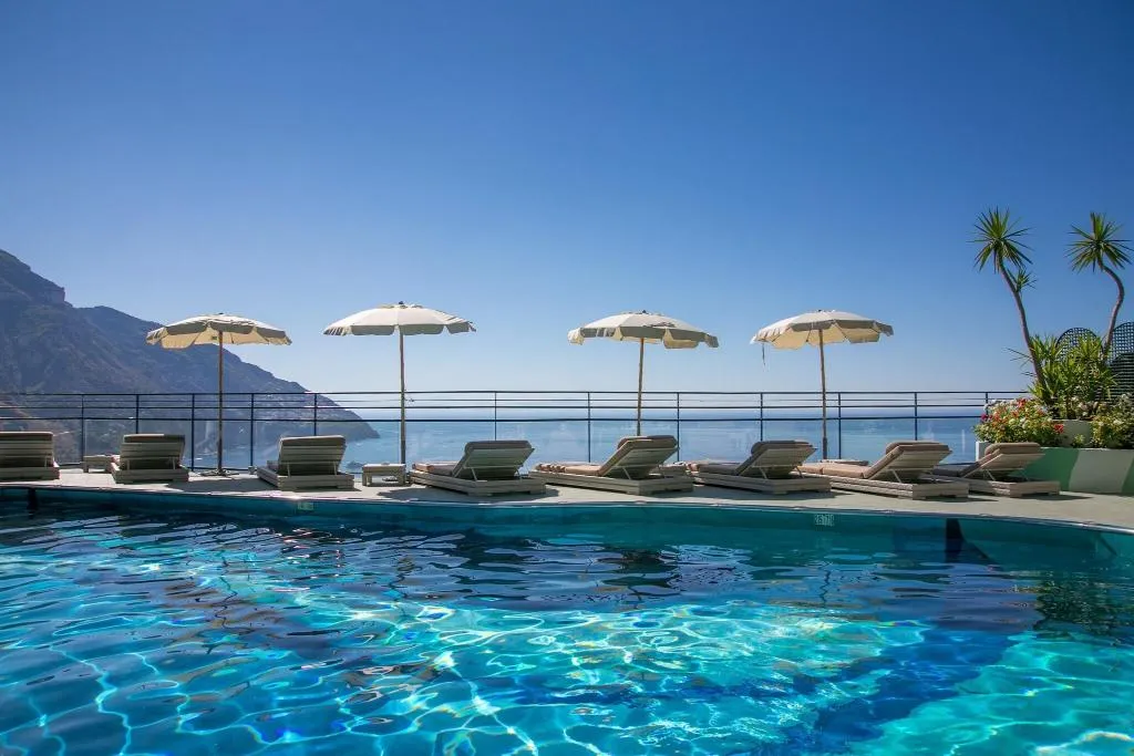 Pool, Le Agavi hotel, Naples