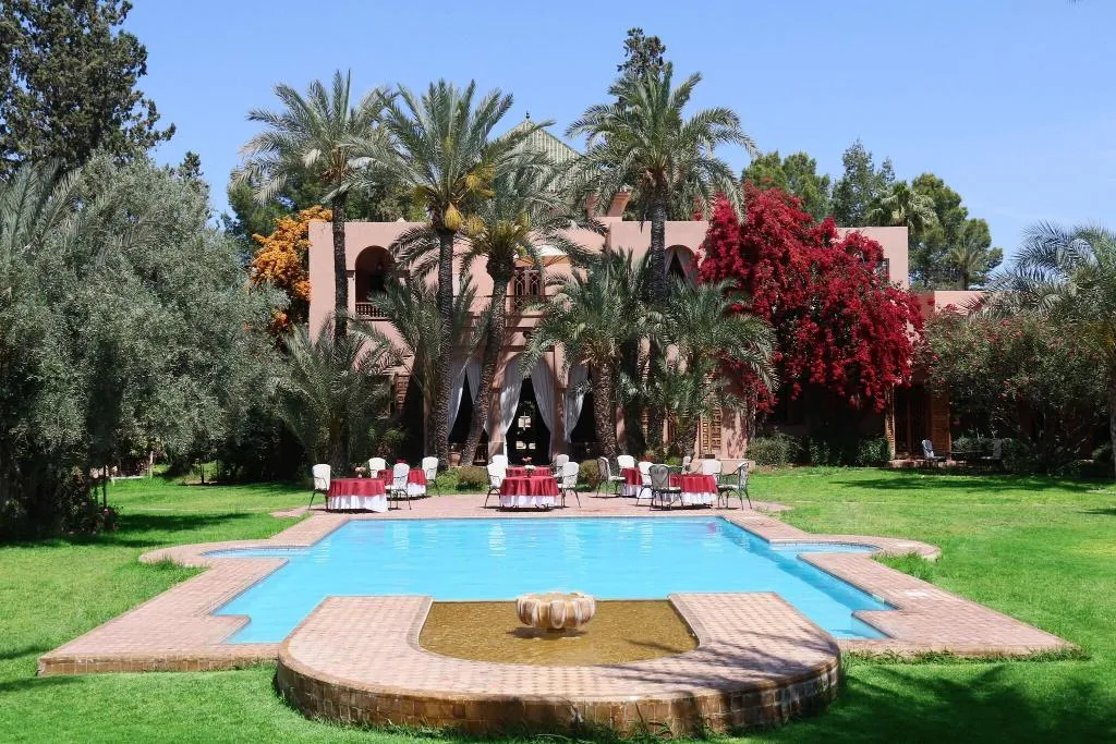 General view, Dar Ayniwen Garden Hotel & Bird Zoo, Marrakech