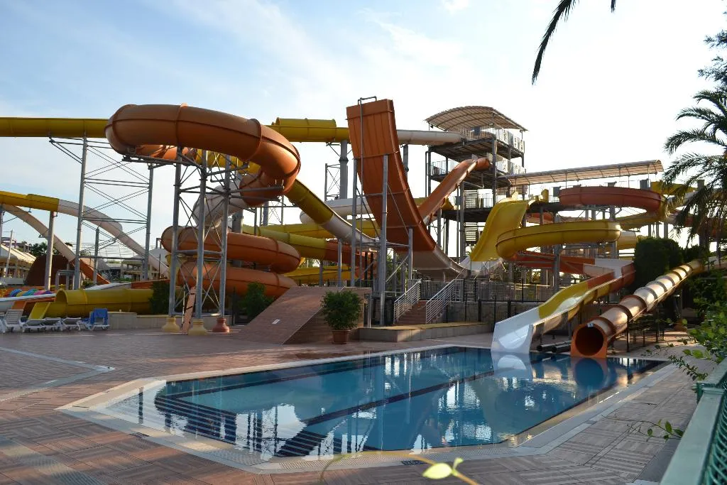 Pool, AQI Pegasos World, Antalya