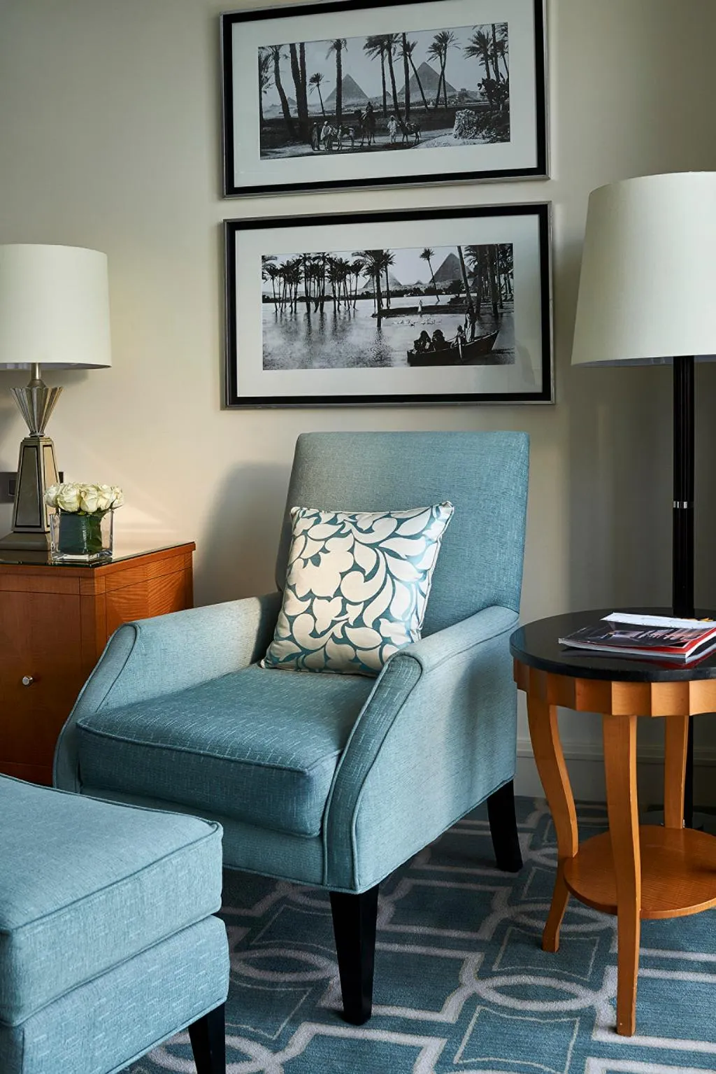 TWIN SUPERIOR Room, Four Seasons Hotel Cairo at Nile Plaza, Cairo