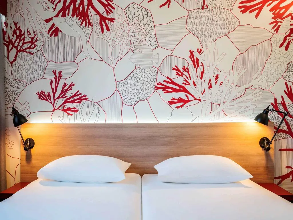 TWIN STANDARD Room, ibis Styles Barcelona City Bogatell, Barcelona