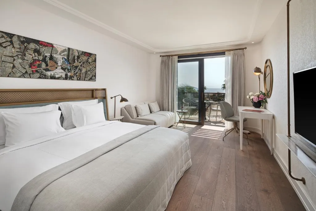 FAMILY ROOM COMFORT SEA VIEW Room, Biblos Beach Resort Alacati, Izmir