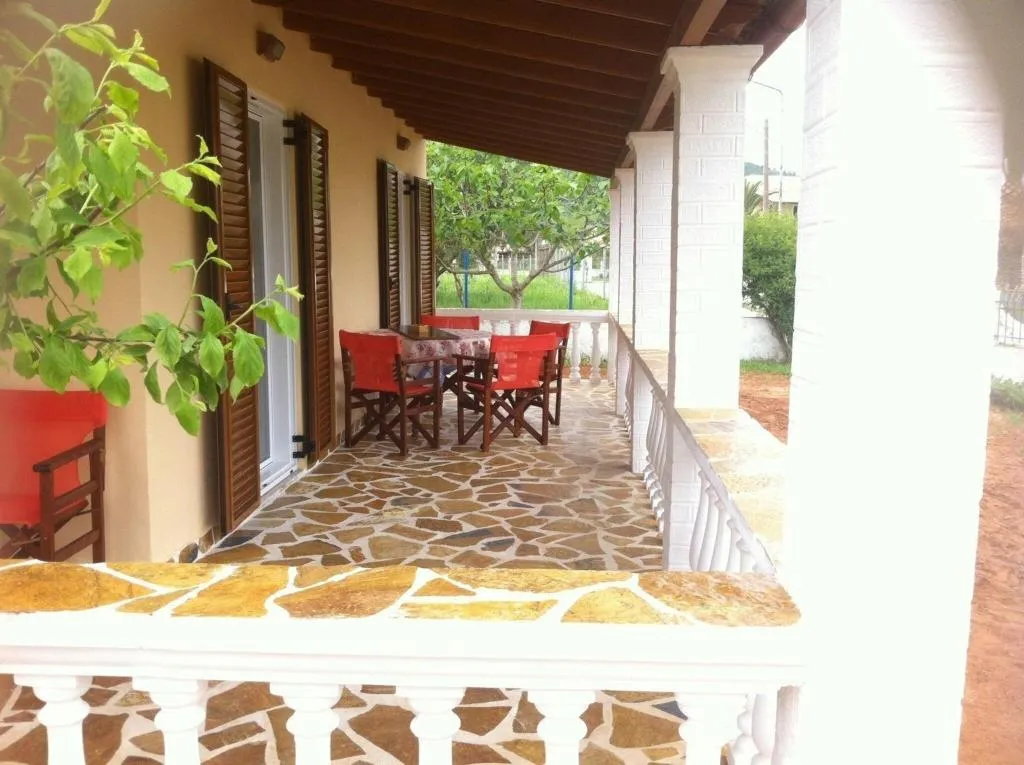 Terrace, Villa Panorea, Corfu