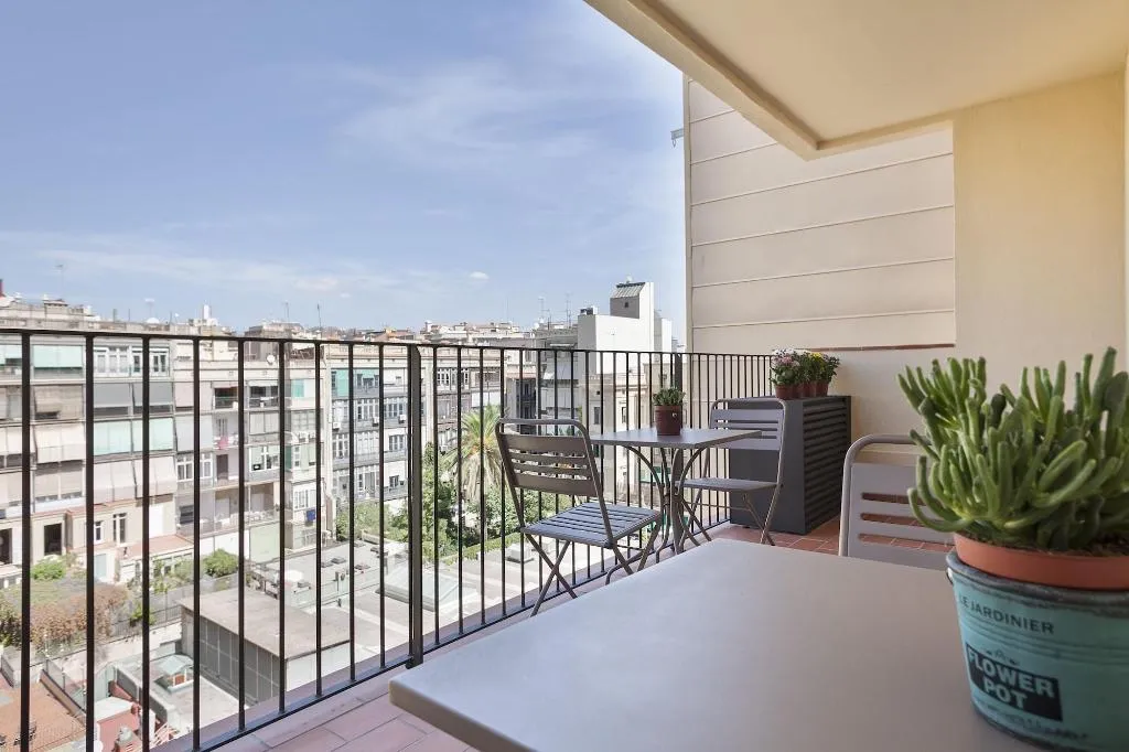 Terrace, Milton House Gran Vía, Barcelona