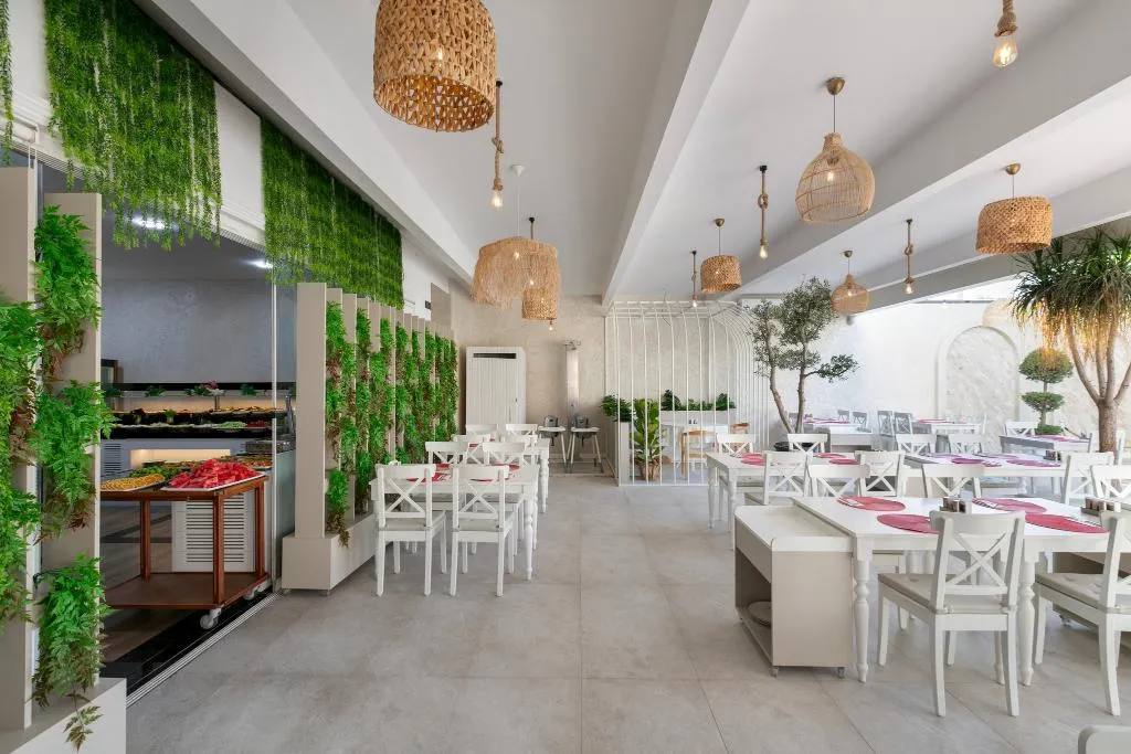 Restaurant, Reo Hotel, Antalya
