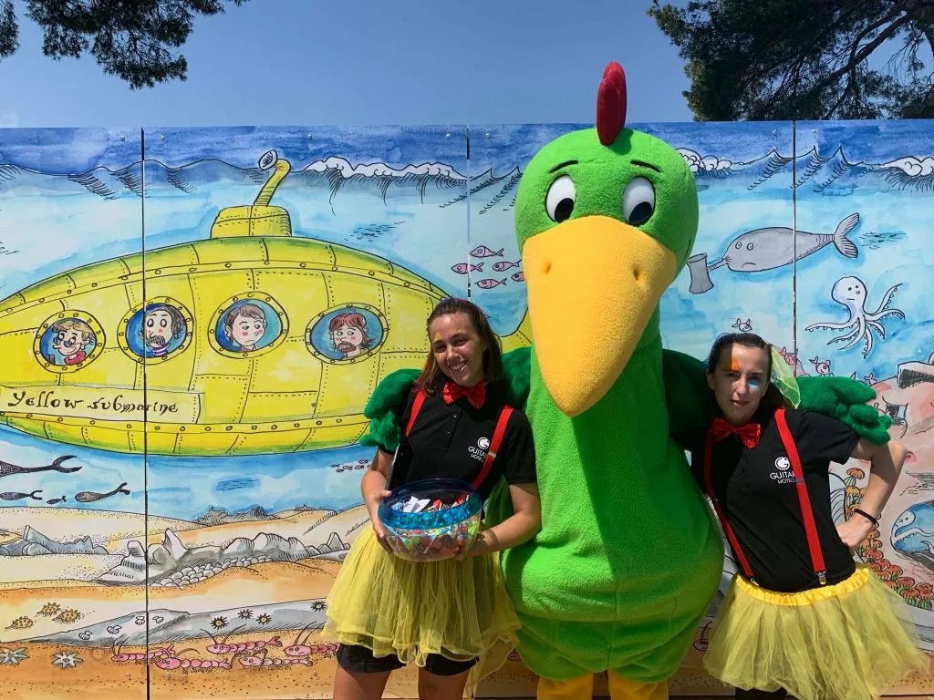 Sports and Entertainment, Guitart Central Park Aqua Resort, Costa Brava
