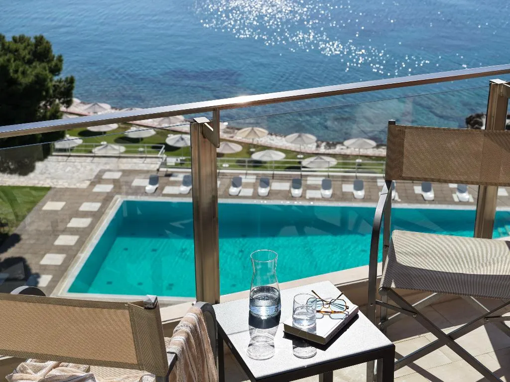 SINGLE SEA FRONT Room, Kalamaki Beach, Athens
