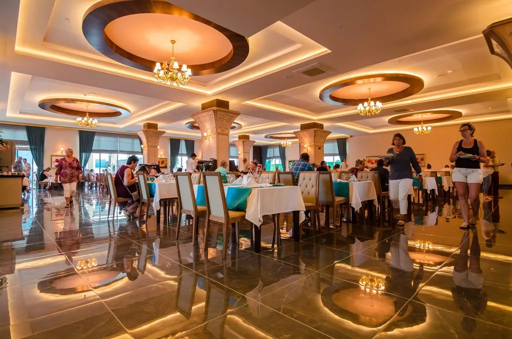 Restaurant, The Lumos Deluxe Resort Hotel & Spa, Antalya