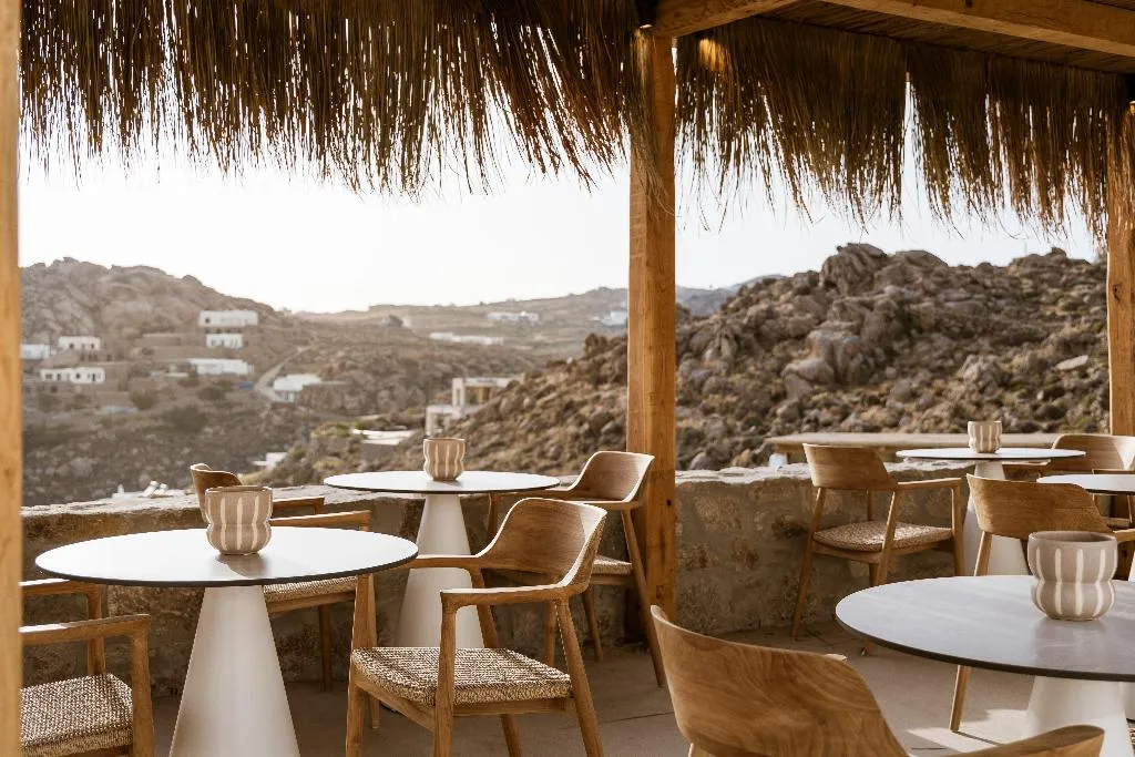 Restaurant, Mykonos Flow - Super Paradise, Mykonos