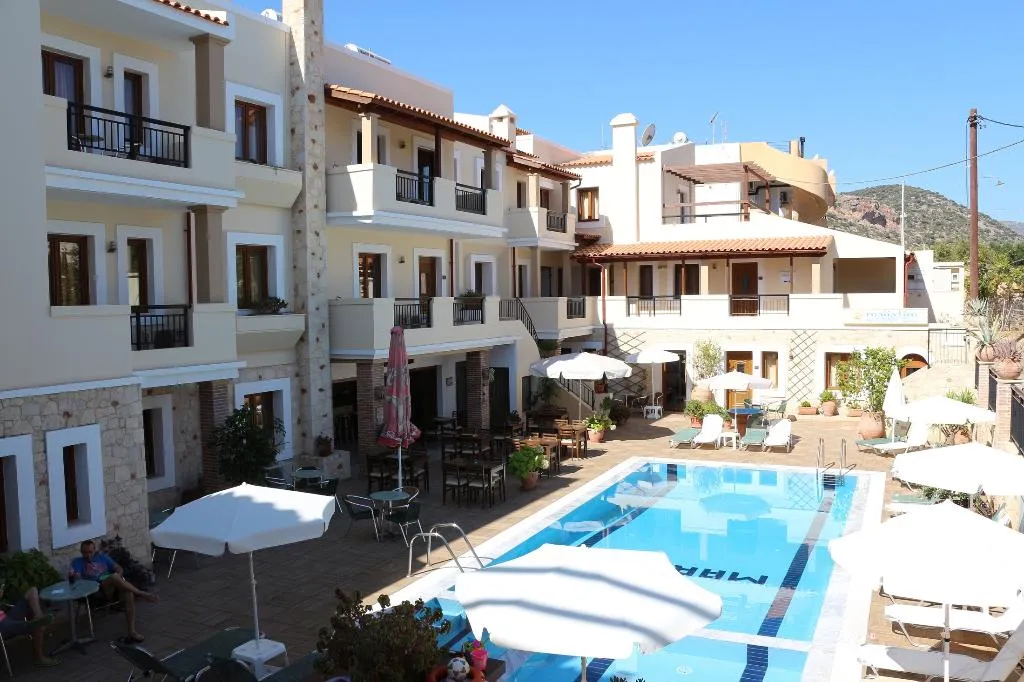 Pool, Apollo City, Crete