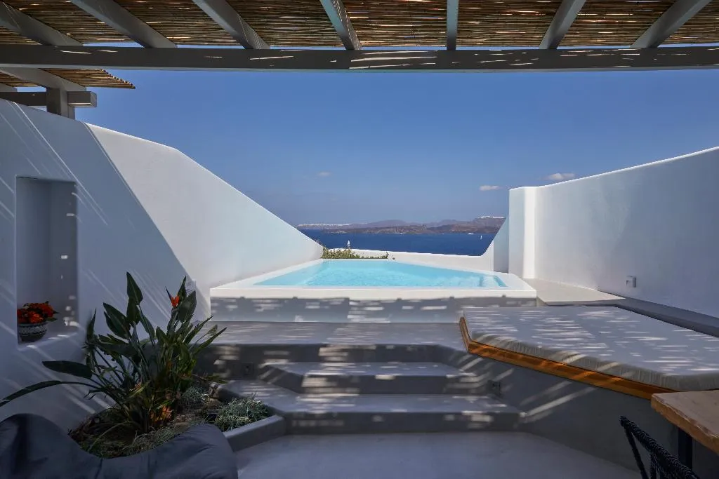 SUITE WITH PRIVATE POOL Room, Phos The Boutique Luxury Hotel & Villas, Santorini